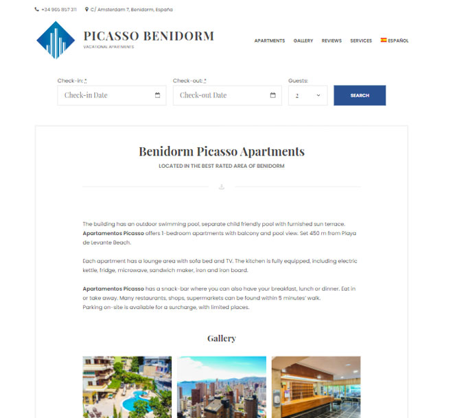 Picasso Apartments